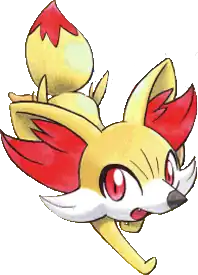 Professor Sycamore's Fennekin