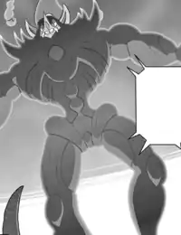 Marnie's Gigantamax Grimmsnarl