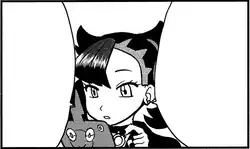 Marnie's Rotom Phone