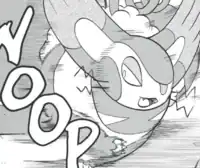 Cut being used by Mars's Purugly