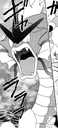 Master Ditto transformed into Gyarados