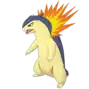 Ethan & Cyndaquil/Quilava/Typhlosion
