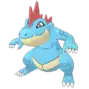 Kris & Totodile/Croconaw/Feraligatr