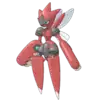 Selene & Mega Scizor