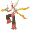 May & Mega Blaziken