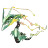 Zinnia & Mega Rayquaza