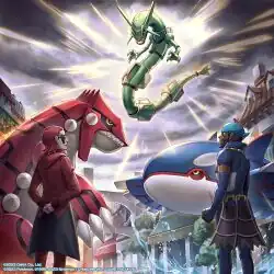 Artwork for Pokémon Masters EX Villain Arc Hoenn Memories