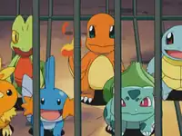 Professor Oak and Birch's Kanto and Hoenn first partner Pokémon