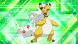 A Mega Ampharos