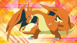 A Mega Charizard Y