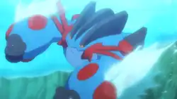 A Mega Swampert