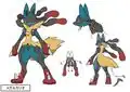 Mega Lucario