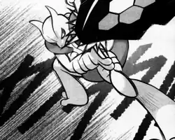 Blaine's Mega Mewtwo X