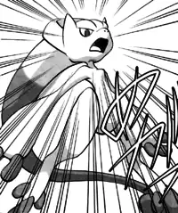 Blaine's Mega Mewtwo Y