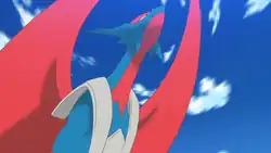 A Mega Salamence