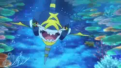 A Mega Sharpedo