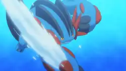 A Mega Swampert