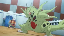 A Mega Tyranitar