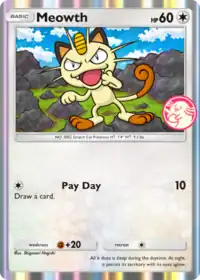 Meowth (Promo-A 12)