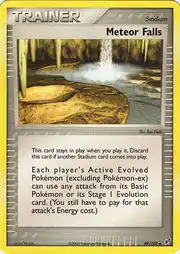 Meteor Falls (EX Deoxys 89/107)