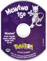 Mewtwo PokéROM (disc)
