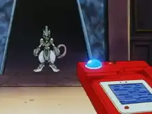 Gary's Pokédex failing to scan Mewtwo