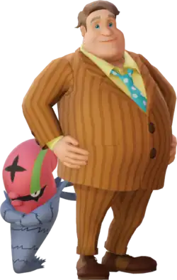 Mike Baker and Accelgor