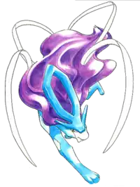 Misty's Suicune