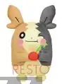 MoguMogu Time Morpeko plush