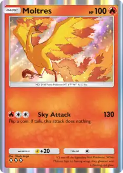 Moltres (Genetic Apex 46)