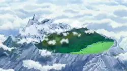 Laqua, revealed behind the clouds