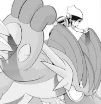 Ruby's Mega Swampert