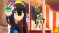 Munkidori and Ogerpon's Teal Mask