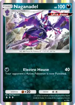 Naganadel (Extradimensional Crisis 45)