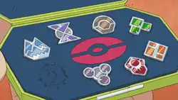 Nando's seven badges