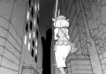 Narrow Street in Pokémon Adventures