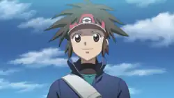 Nate in the Pokémon Black 2 and White 2 Animated Trailer