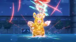 Nemona's Terastallized Pawmot (Fighting)