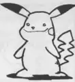 Ditto transformed into Pikachu