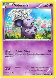 Nidoran♀ (Plasma Freeze 40/116)