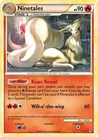 Ninetales (Call of Legends 17/95)