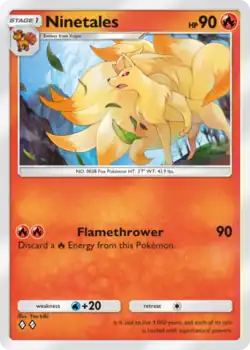 Ninetales (Genetic Apex 38)
