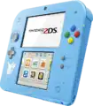 Special Edition Sun & Moon Light Blue 2DS