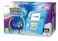 European Light Blue Nintendo 2DS and Pokémon Moon bundle