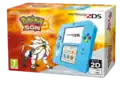 European Light Blue Nintendo 2DS and Pokémon Sun bundle