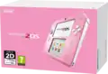 Pink + White Nintendo 2DS box