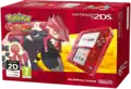 Transparent Red Nintendo 2DS and Pokémon Omega Ruby bundle