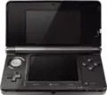 A Cosmo Black Nintendo 3DS