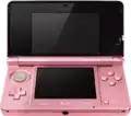 A Pearl Pink Nintendo 3DS