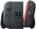 Joy-Con 2 controllers in Joy-Con 2 Grip